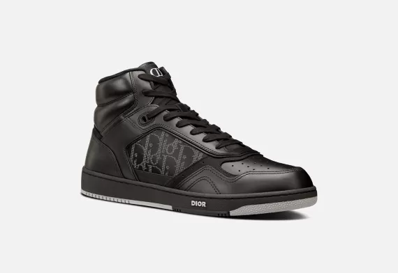 B27 High-Top Sneaker Black Dior