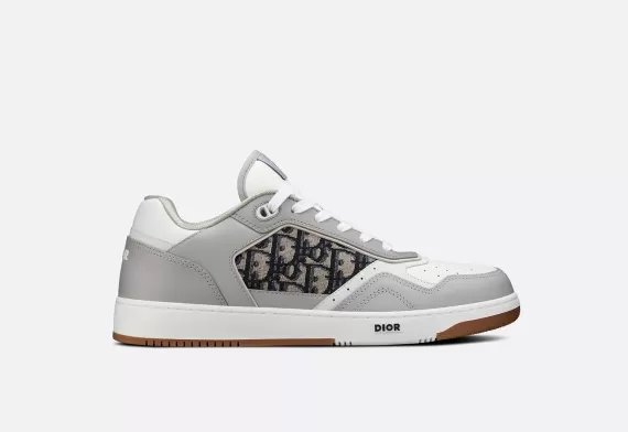 B27 Low-Top Sneaker - Gray/White, Beige/Black