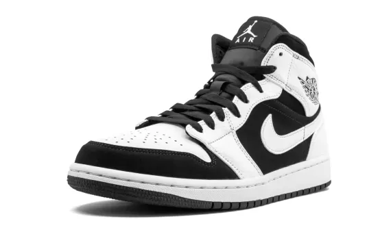 Air Jordan 1 Mid - Tuxedo