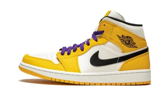 Air Jordan 1 Mid SE - Lakers