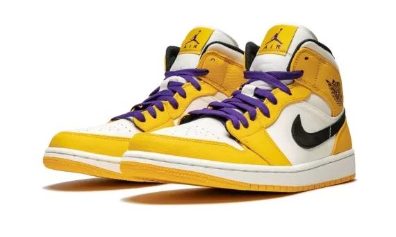 Air Jordan 1 Mid SE - Lakers