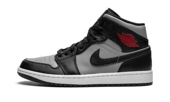 Air Jordan 1 Mid - Shadow Red