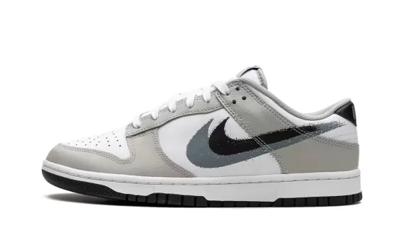 Dunk Low - Stencil Swoosh