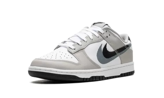 Dunk Low - Stencil Swoosh