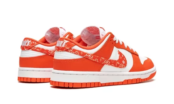 Dunk Low ESS - Orange Paisley