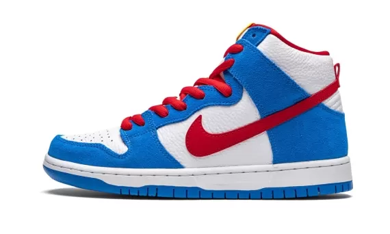 SB Dunk High - Doraemon