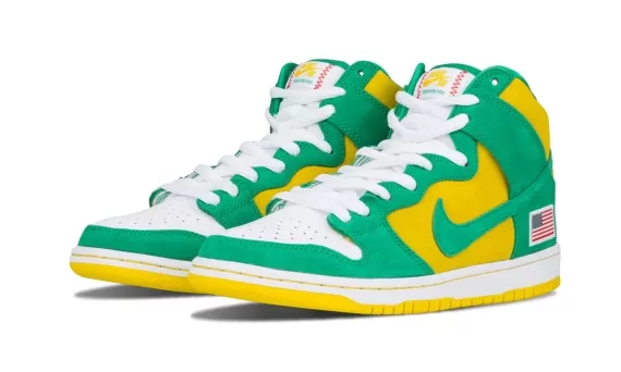 Dunk High Pro SB - Oakland A's