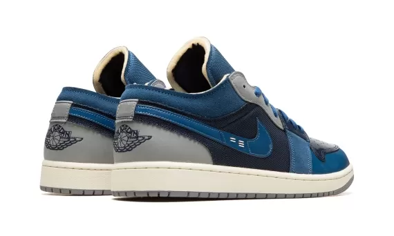 Air Jordan 1 Low Craft - Obsidian