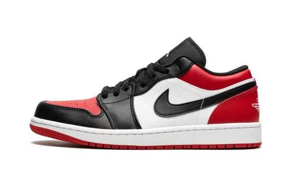 Air Jordan 1 Low - Bred Toe