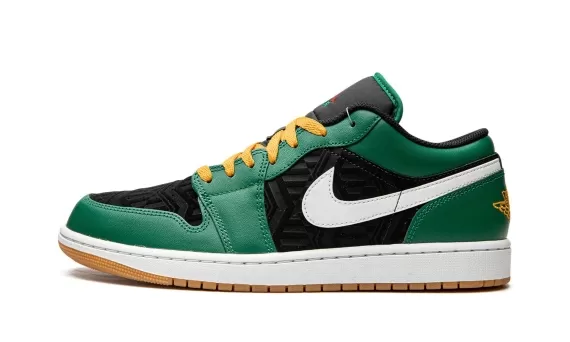 Air Jordan 1 Low SE Holiday Special - Malachite Green