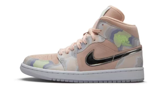 Air Jordan 1 Mid SE - P(Her)spective