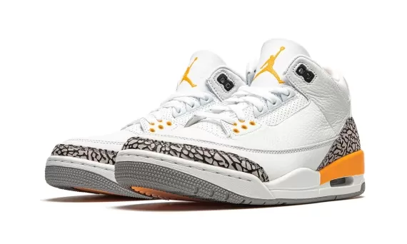 Air Jordan 3 Retro - Laser Orange