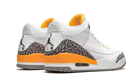 Air Jordan 3 Retro - Laser Orange