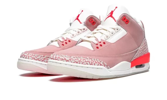 Air Jordan 3 - Rust Pink