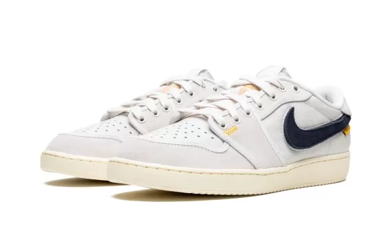 Union LA x Air Jordan 1 KO Low Union - Sail Leather