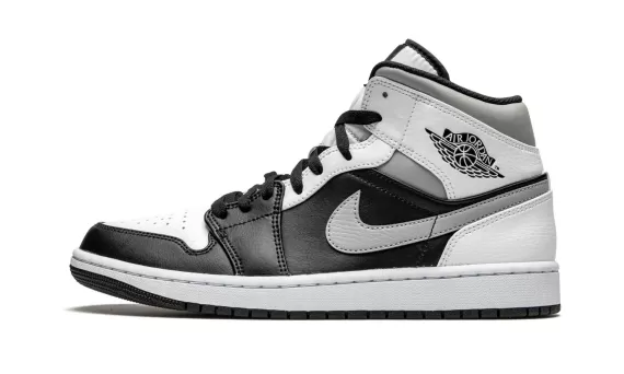 Air Jordan 1 Mid - White Shadow