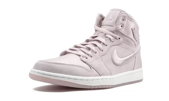 AIir Jordan 1 Ret High Soh - Silt Red