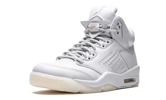 Air Jordan 5 Retro Premium - Pure Platinum