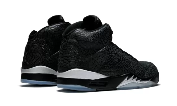 AIR Jordan 3LAB5 - Black Silver