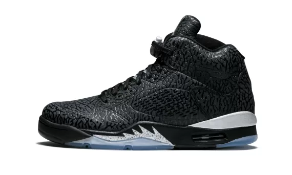 AIR Jordan 3LAB5 - Black Silver