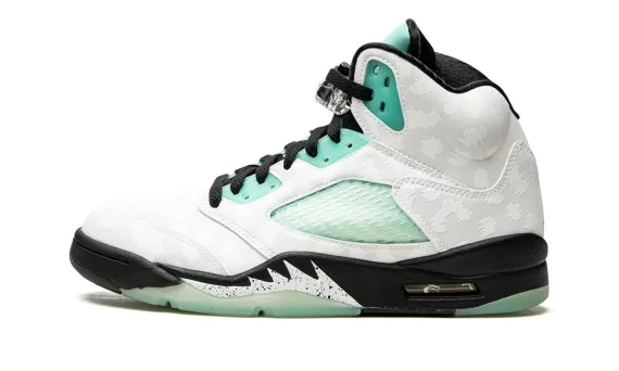 Air Jordan 5 - Island Green