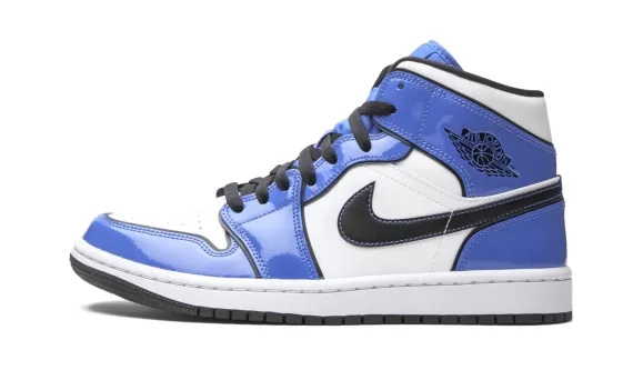 Air Jordan 1 Mid SE - Signal Blue