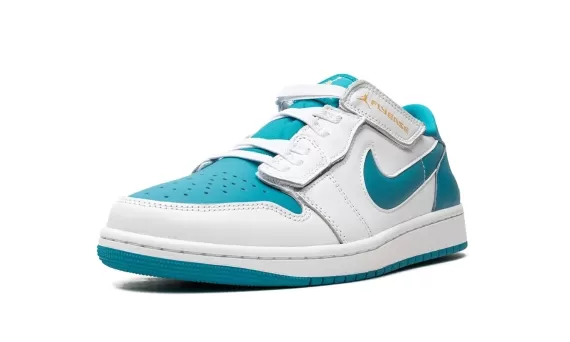 Air Jordan 1 Flyease Low - Aquatone