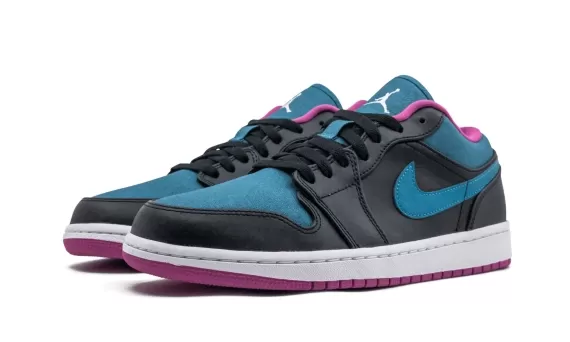 Air Jordan 1 Retro Low - Tropical Teal