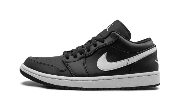 Air Jordan 1 Low - Black/White