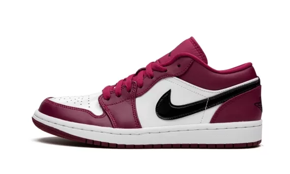 Air Jordan 1 Low - Noble Red