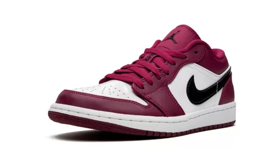 Air Jordan 1 Low - Noble Red