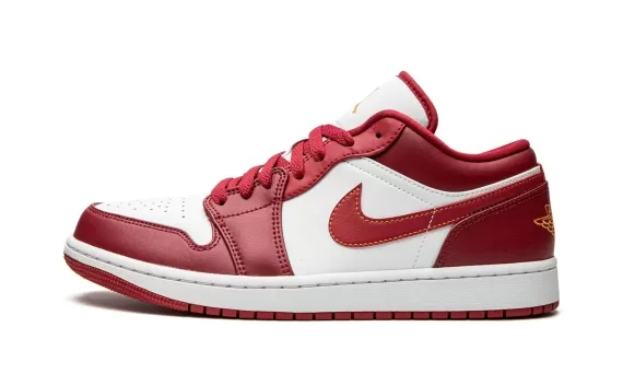 Air Jordan 1 Low - Cardinal Red