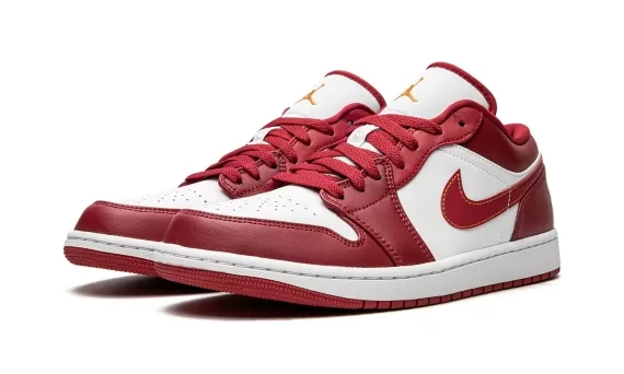 Air Jordan 1 Low - Cardinal Red