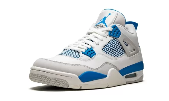 Air Jordan 4 Retro - Military Blue 2012