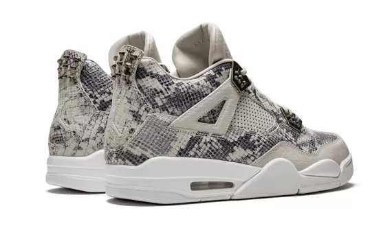 Air Jordan 4 Retro Premium - Snakeskin