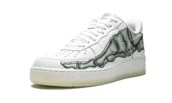 Air Force 1 '07 Skeleton QS - Skeleton White