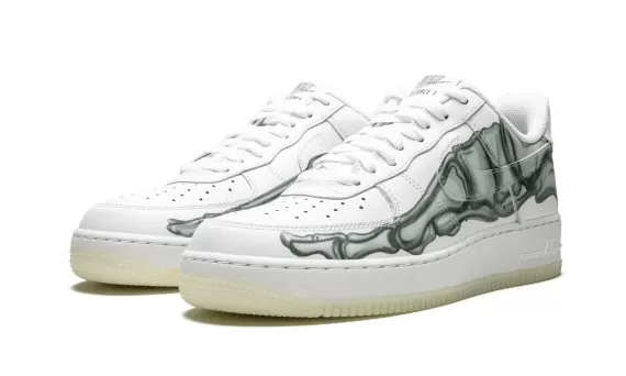 Air Force 1 '07 Skeleton QS - Skeleton White