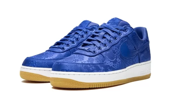 Air Force 1 PRM Clot - Blue Silk