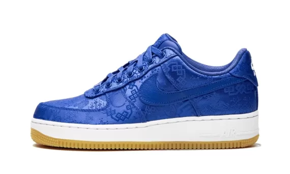 Air Force 1 PRM Clot - Blue Silk