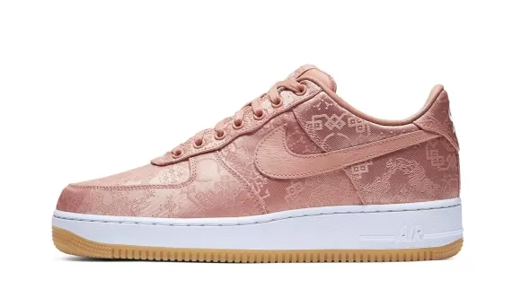 Air Force 1 PRM CLOT - Rose Gold Silk