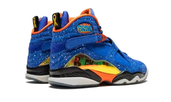 Air Jordan 8 Retro DB - Doernbecher