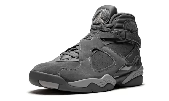 Air Jordan 8 Retro - Cool Grey