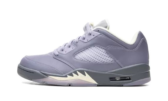 Air Jordan 5 Low - Indigo Haze