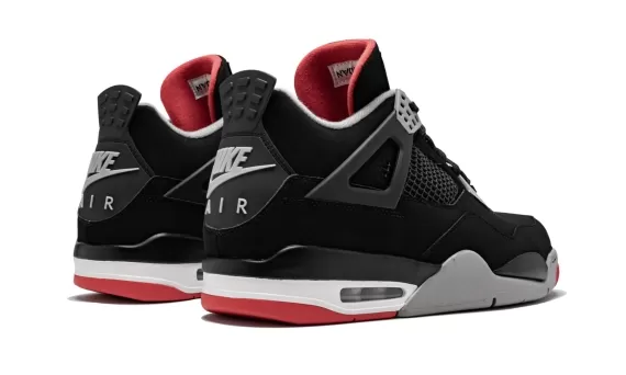 Air Jordan 4 Retro - Bred 2019