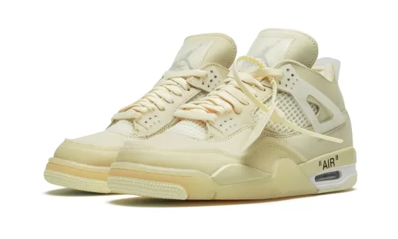 Air Jordan 4 Retro SP Off-White - Sail