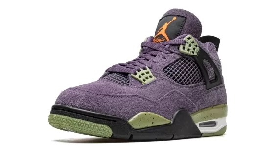 Air Jordan 4 - Canyon Purple