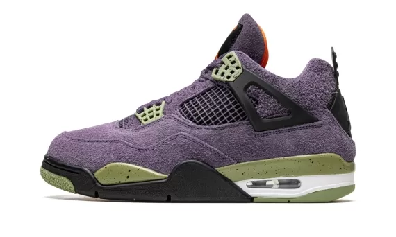 Air Jordan 4 - Canyon Purple