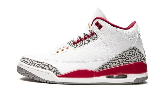 Air Jordan 3 - Cardinal