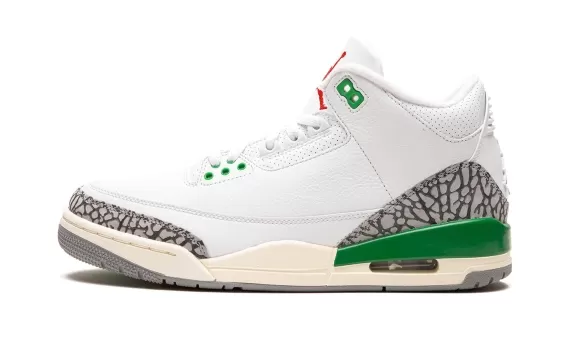 Air Jordan 3 - Lucky Green, Women’s