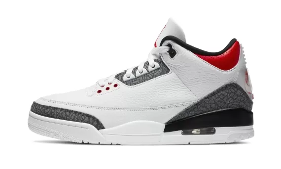 Air Jordan 3 Retro SE-T Denim Japan Exclusive - Fire Red